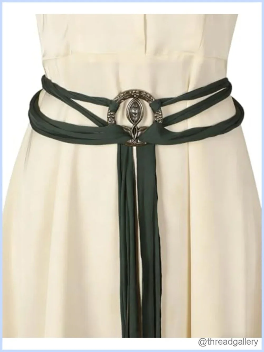 Medieval Renaissance Rope Belt Adjustable Polyester Renfaire Cosplay Viking